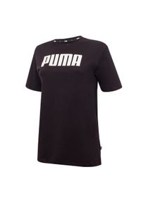 T-shirt z krótkim rękawem damski Puma ESS. Kolor: czarny. Długość rękawa: krótki rękaw. Długość: krótkie #1