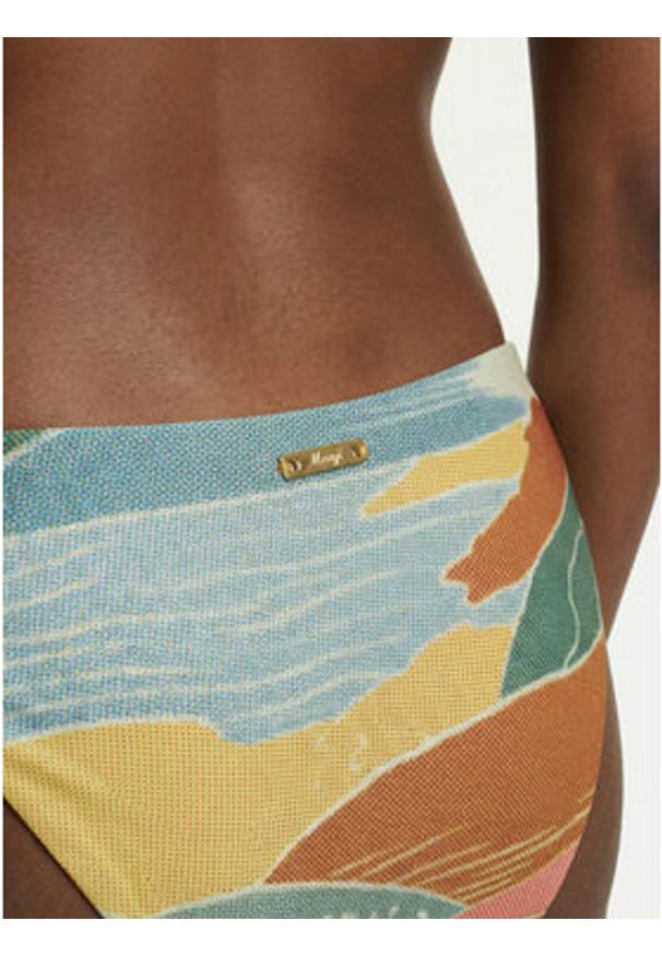 Maaji Dół od bikini Sakura Scenery Flirt PT2249SBC055 Kolorowy. Materiał: syntetyk. Wzór: kolorowy