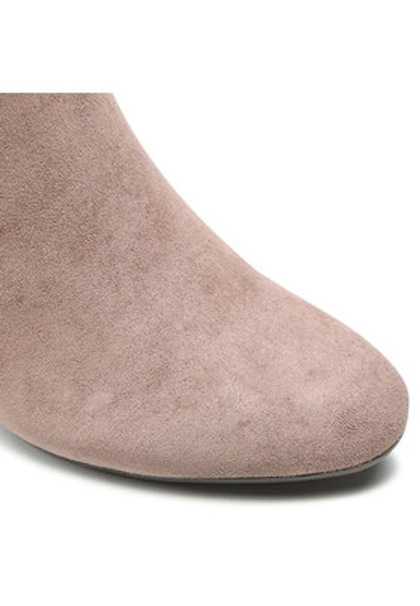 Jenny Fairy Kozaki LS5279-09 Brązowy. Kolor: brązowy. Materiał: materiał