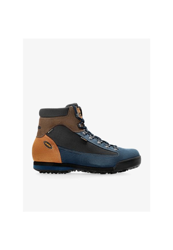 Aku - Buty trekkingowe męskie AKU Slope Original GTX. Kolor: wielokolorowy, niebieski, brązowy