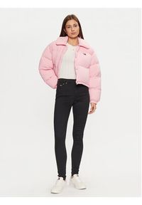 Tommy Jeans Jeansy Nora DW0DW19935 Czarny Skinny Fit. Kolor: czarny