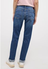 Damskie Spodnie jeansowe Mustang Style Crosby Relaxed Slim Denim Blue 1014314 5000 682 #7
