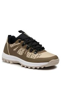 Sprandi Sneakersy Jpyfull MP-RS2021M09141 Brązowy. Kolor: brązowy. Materiał: skóra