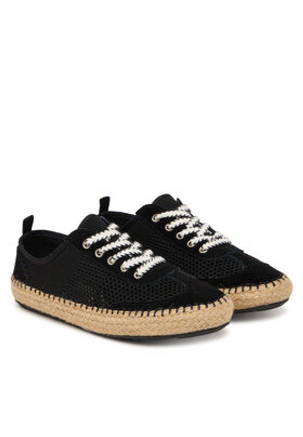 EMU Australia Espadryle Jaida W13274 Czarny. Kolor: czarny. Materiał: materiał