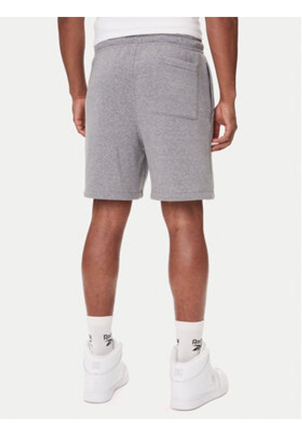 Nike Szorty sportowe FV7285 091 Szary Regular Fit. Kolor: szary. Materiał: bawełna. Styl: sportowy