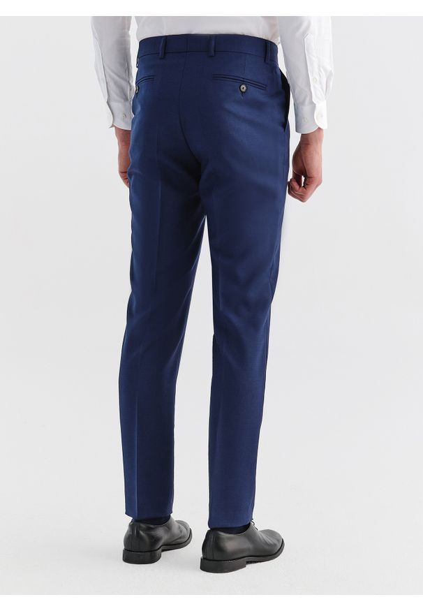 Pako Lorente - PAKO LORENTE – Spodnie męskie garniturowe MERALD P00WB-6G-314-N. Materiał: tkanina. Wzór: gładki