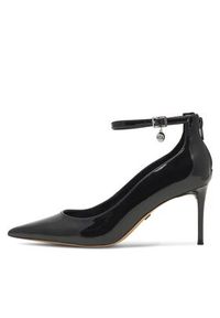 Nine West Szpilki SJ1489 Czarny. Kolor: czarny. Materiał: skóra. Obcas: na szpilce #8