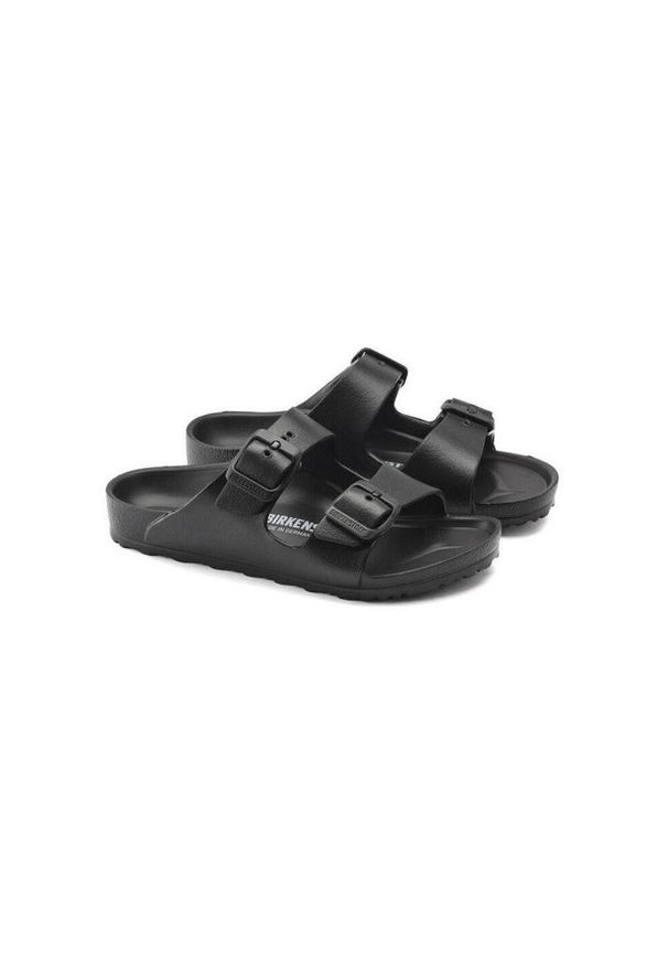 Klapki dla dzieci Birkenstock Arizona Eva Kids. Kolor: czarny. Materiał: materiał, syntetyk