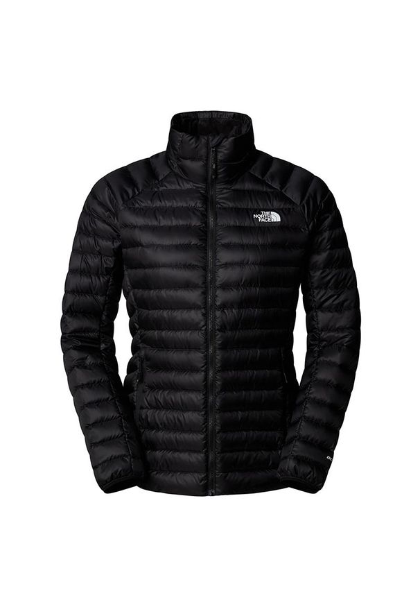 Kurtka The North Face Bettaforca 0A87HJ4HF1 - czarna. Okazja: na co dzień. Kolor: czarny. Materiał: puch, poliester, materiał. Sezon: jesień, zima. Styl: casual