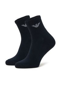 Emporio Armani Underwear Skarpety krótkie EM000551 AF14499 MB082 Niebieski. Kolor: niebieski. Materiał: bawełna #3