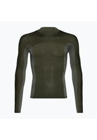 Longsleeve do pływania męski Hurley Channel Crossing Paddle Series. Kolor: zielony