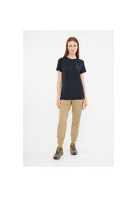 Viking - T-shirt damski VIKING Rune Lady. Kolor: niebieski