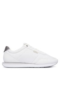 Sneakersy Calvin Klein. Kolor: biały #1
