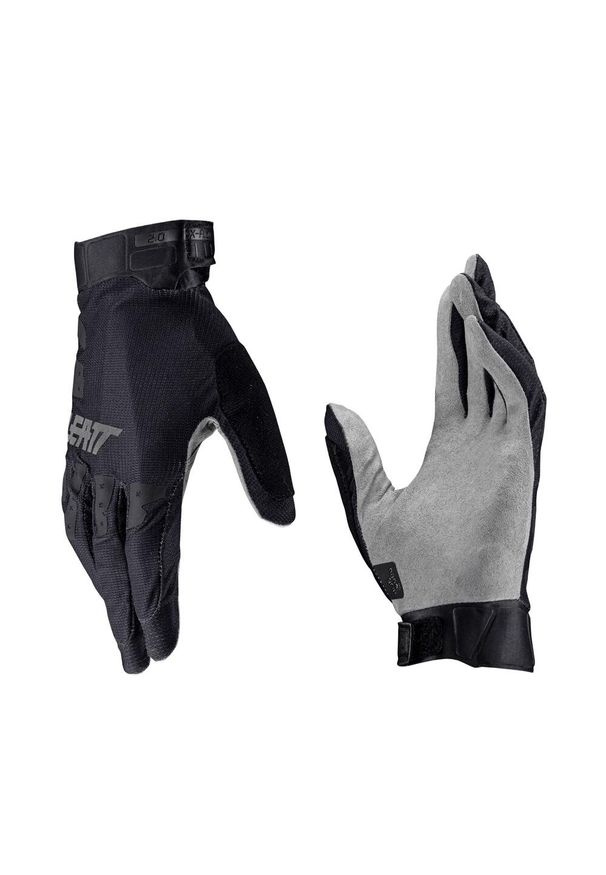 LEATT - Rękawiczki rowerowe Leatt Glove MTB 2.0 X-Flow. Kolor: niebieski, wielokolorowy, czarny. Sport: kolarstwo