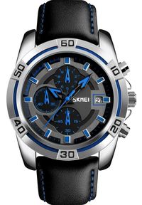 Zegarek Męski Skmei 9156SIBU + BOX #1