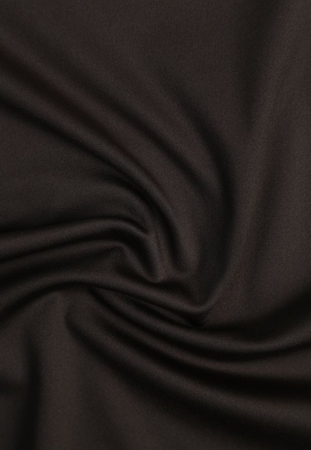 Born2be - Ciemnoszary Gładki T-shirt o Klasycznym Kroju Lycoris. Okazja: do domu, do pracy, na co dzień. Kolor: szary. Materiał: jeans. Wzór: gładki. Styl: klasyczny