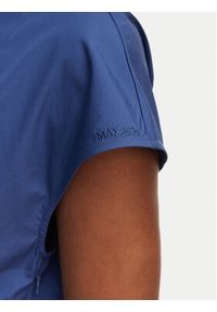 MAX&Co. Sukienka codzienna Abito 2616221064200 Granatowy Regular Fit. Okazja: na co dzień. Kolor: niebieski. Materiał: bawełna. Typ sukienki: proste. Styl: casual #2