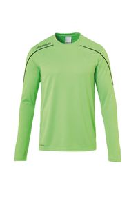 UHLSPORT - Koszulka z długim rękawem Uhlsport Stream 22. Kolor: wielokolorowy, czarny, zielony. Długość rękawa: długi rękaw. Długość: długie. Sport: piłka nożna #1