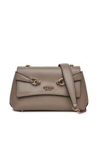 Guess Torebka HWVG96 39210 Brązowy. Kolor: brązowy. Materiał: skórzane