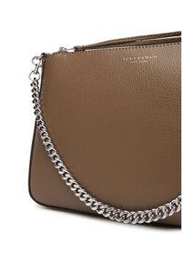 Tory Burch Torebka Perry 175544 Brązowy. Kolor: brązowy. Materiał: skórzane