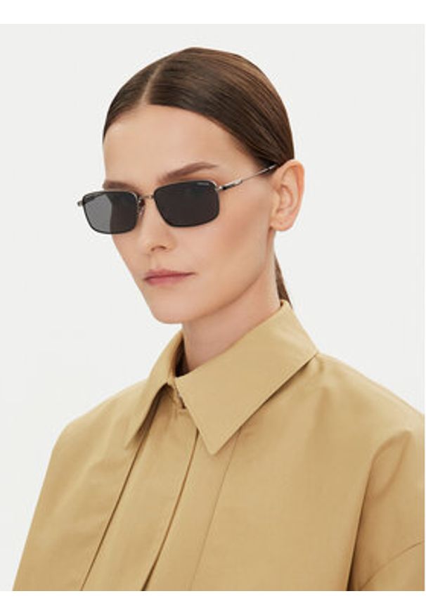 POLAROID - Polaroid Okulary przeciwsłoneczne PLD 6227/S/X Czarny. Kolor: czarny