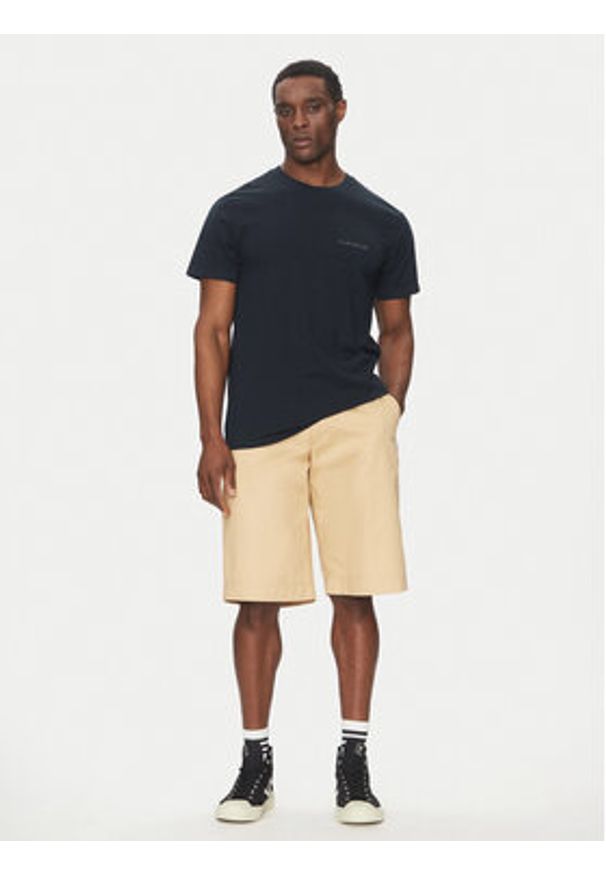 Quiksilver Komplet 2 t-shirtów Salt Water EQYZT08137 Czarny Regular Fit. Kolor: czarny. Materiał: bawełna