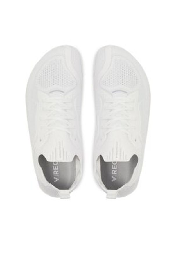 Vivo Barefoot Sneakersy Primus Lite Knit 309304-05 Biały. Kolor: biały. Materiał: materiał
