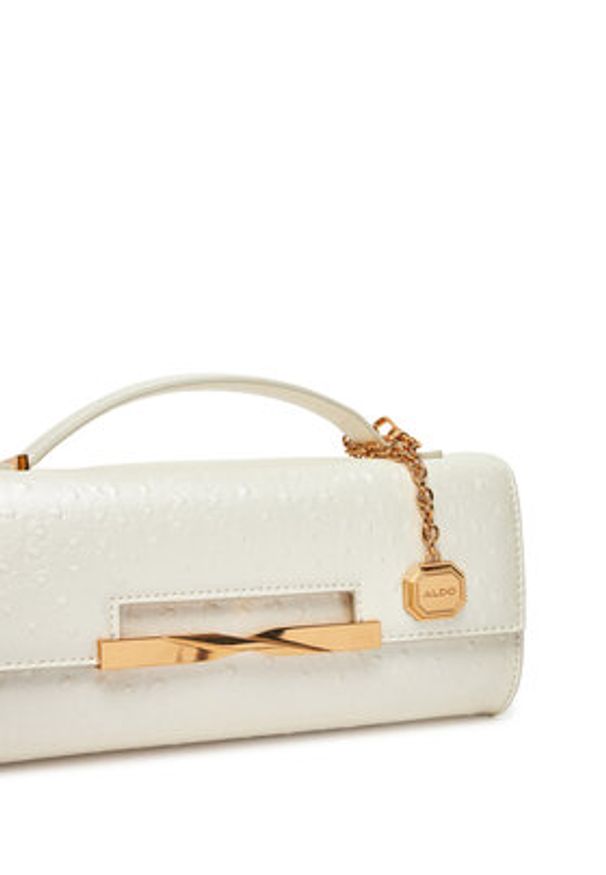 Aldo Torebka Novie 14009597 Écru. Materiał: skórzane