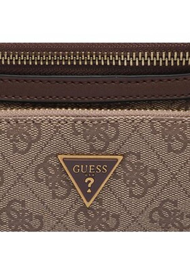 Guess Nerka Vezzola Smart Mini Bags HMEVZL P3231 Beżowy. Kolor: beżowy. Materiał: skóra