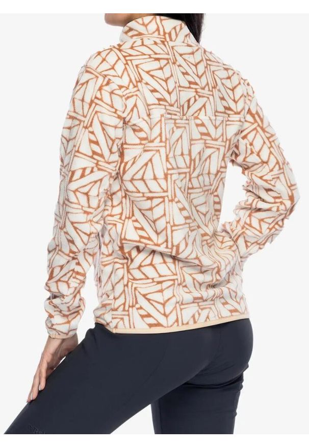 KAVU - Bluza polarowa damska Kavu Cavanaugh. Kolor: pomarańczowy. Materiał: polar