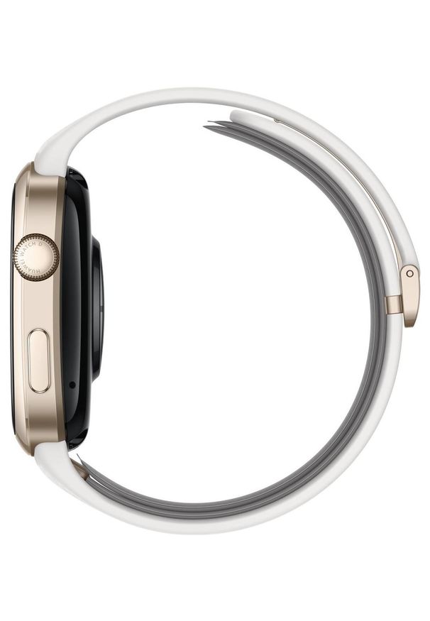 HUAWEI - Huawei Watch D2 Złoty. Rodzaj zegarka: smartwatch. Kolor: złoty. Materiał: skóra. Styl: klasyczny, elegancki, sportowy, casual