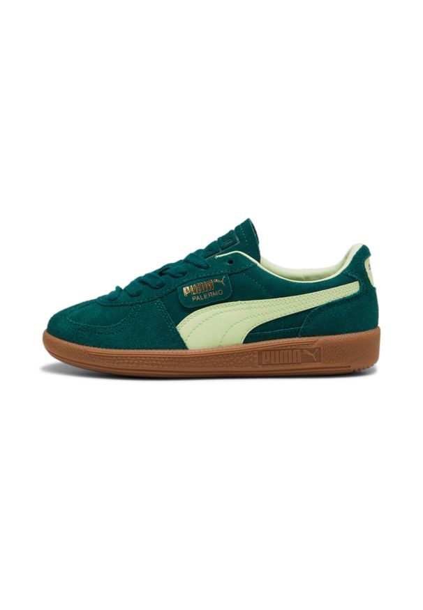 Trenerzy dla dzieci Puma Palermo. Kolor: zielony. Sezon: lato