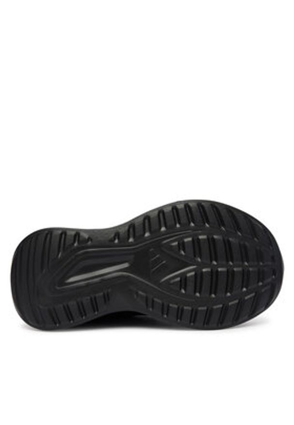 Adidas - adidas Sneakersy Fortarun 4.0 JQ5195 Czarny. Kolor: czarny. Materiał: materiał