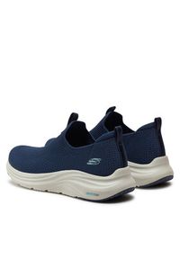 skechers - Skechers Sneakersy Vapor Foam-True Classic 150020/NVY Granatowy. Kolor: niebieski. Materiał: mesh, materiał