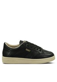 GANT - Gant Sneakersy 29531651 Czarny. Kolor: czarny. Materiał: skóra