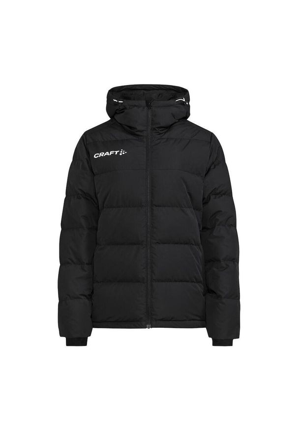 Damska kurtka puchowa Craft Evolve. Kolor: czarny. Materiał: puch. Sezon: zima