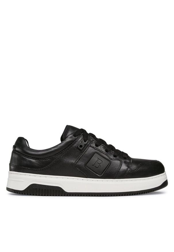 Badura Sneakersy BUXTON-21 MI08 Czarny. Kolor: czarny. Materiał: skóra