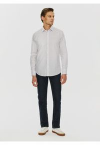 PAKO LORENTE – Męska koszula w subtelny wzór P24SF-1X-025-B-S - Pako Lorente. Okazja: na co dzień. Materiał: elastan, jeans. Styl: casual #6