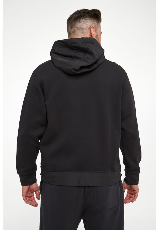 Armani Exchange - Bluza męska z kapturem ARMANI EXCHANGE. Typ kołnierza: kaptur