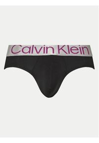 Calvin Klein Underwear Komplet 3 par slipów 000NB3073A Kolorowy. Materiał: syntetyk. Wzór: kolorowy #6