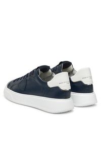 Philippe Model Sneakersy A006053 BTLU V016 Granatowy. Kolor: niebieski. Materiał: skóra #6