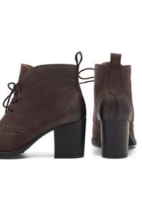 Lasocki Botki WI23-RUTH-04 Brązowy. Kolor: brązowy #5