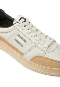 Tommy Jeans Sneakersy EM0EM01444 Écru. Materiał: skóra #4