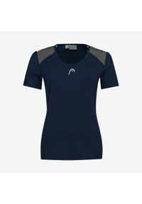 Head - T-Shirt damski CLUB 22 Tech. Kolor: niebieski. Materiał: poliester, materiał, jersey. Sport: tenis #1