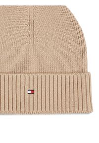 TOMMY HILFIGER - Tommy Hilfiger Czapka Flag AM0AM12796 Beżowy. Kolor: beżowy. Materiał: bawełna #4