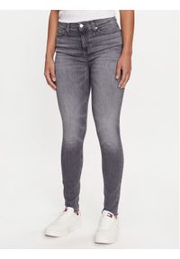 Tommy Jeans Jeansy Nora DW0DW19253 Szary Skinny Fit. Kolor: szary #1