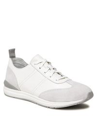 Badura Sneakersy MB-PASCAL-02 Biały. Kolor: biały. Materiał: skóra