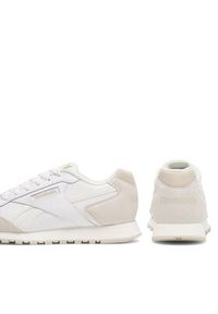 Reebok Sneakersy Glide 100070332-M Écru. Materiał: skóra #5