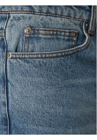 AMI PARIS Jeansy HTR103.DE0046 Niebieski Tapered Fit. Kolor: niebieski #4
