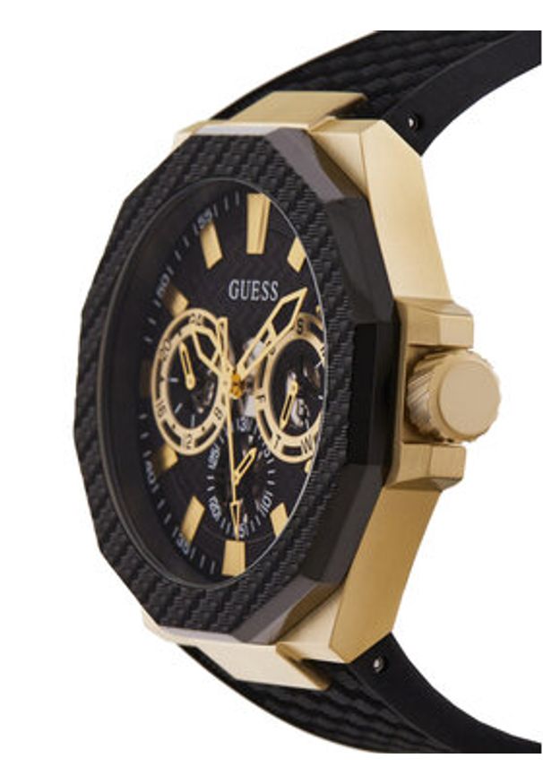 Guess Zegarek Indy GW0853G2 Czarny. Kolor: czarny